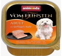 Animonda Vom Feinsten Classic flavor: poultry and veal 150 g 4017721829649