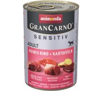Animonda Grancarno Sensitiv beef. potato 400g 4017721824095