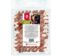 Maced Rabbit wrapped rawhide sticks - dog chew - 500 g 5907489317146
