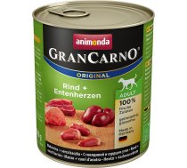 Animonda GranCarno Original Beef, Duck Adult 800 g 4017721827478