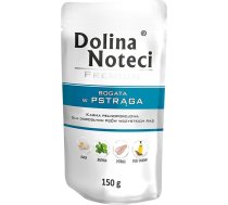 Dolina Noteci Premium rich in trout - wet dog food - 150g 5902921300762