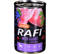 Dolina Noteci RAFI rabbit, blueberry, cranberry - Wet dog food 400 g 5902921304968