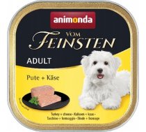 Animonda VOM FEINSTEN ADULT LUNCH Wet dog food Turkey Cheese 150 g 4017721829885