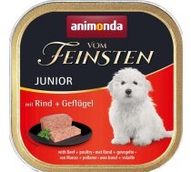 Animonda Vom Feinsten with beef + poultry Beef, Poultry Junior 150 g 4017721829724