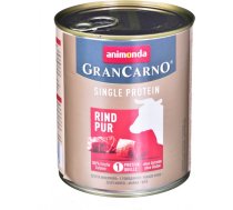 Animonda GranCarno Single Protein flavor: beef - 800g can 4017721824323