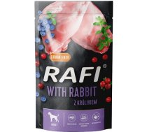 Dolina Noteci Rafi Rabbit, blueberry, cranberry - wet dog food - 500g 5902921305286