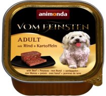 Animonda Vom Feinsten with beef + potatoes Beef, Potato Adult 150 g 4017721829687