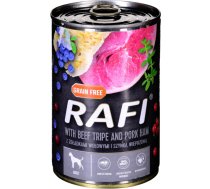 Dolina Noteci Rafi beef stomachs with ham - wet dog food - 400g 5902921304975