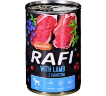 Dolina Noteci Rafi with lamb, cranberry and blueberry - wet dog food - 400g 5902921304920