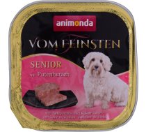 Animonda VOM FEINSTEN SENIOR Wet dog food Turkey hearts 150 g 4017721826624