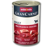 Animonda GranCarno Original Beef, Chicken, Game, Turkey Adult 400 g 4017721827300