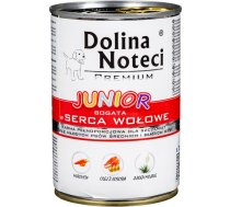 Dolina Noteci Premium Junior 5902921300403 dogs moist food Beef 400 g 5902921300403