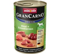 Animonda GranCarno Original Beef, Duck Adult 400 g 4017721827461