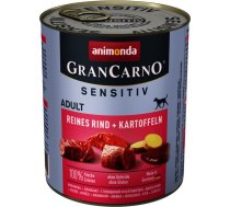Animonda GranCarno pure beef + potatoes Beef, Potato Adult 800 g 4017721824170