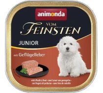 Animonda Vom Feinsten with poultry liver Beef, Liver, Pork Junior 150 g 4017721829762