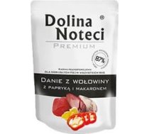 Dolina Noteci Premium beef dish with peppers and pasta - Wet dog food - 300g 5902921304371