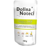 Dolina Noteci Premium rich in goose with potatoes - wet dog food - 150g 5902921300694