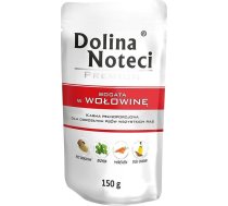 Dolina Noteci Premium rich in beef - wet dog food - 150g 5902921300779