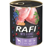 Dolina Noteci Rafi Dog wet food with rabbit, blueberry and cranberry - 800g 5902921305057