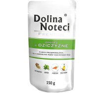Dolina Noteci Premium rich in venison - wet dog food - 150g 5902921300687