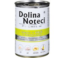 Dolina Noteci Premium Rich in goose and potatoes - wet dog food - 400 g 5902921300786