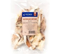 Petmex dog chew Rabbit ear with fur 100g 5905279194922