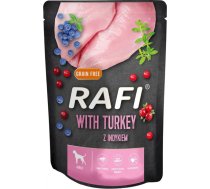 Dolina Noteci RAFI - Wet dog food - turkey, blueberry, cranberry 300 g 5902921394983