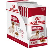 Royal Canin SHN Medium Adult in sauce - wet food for adult dogs - 10x140g 9003579008362