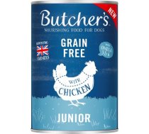 Butcher's Original Junior Chicken Jelly - wet dog food - 400g 5011792007660