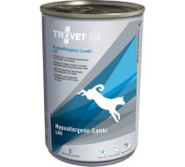 Trovet Hypoallergenic LRD with lamb - Wet dog food - 400 g 8716811001625