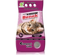 Super Benek Certech Super Benek Compact Lavender - Cat Litter Clumping 5 l 5905397010975