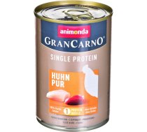 Animonda GranCarno Single Protein flavor: chicken - 400g can 4017721824255