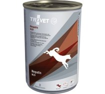 Trovet Hepatic HLD Chicken - Wet dog food - 400 g 8716811001588