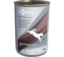 Trovet Hypoallergenic IPD with insect - Wet dog food - 400 g 8716811030809