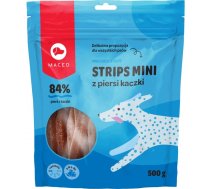 Maced Mini ducks strips - Dog treat - 500g
