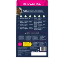 Eukanuba Hairball Control Chicken - dry cat food - 2kg