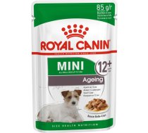 Royal Canin Mini Ageing 12+ Wet dog food Chunks in sauce 12x85 g 9003579008287