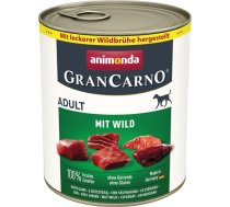 Animonda GranCarno Adult Game - wet dog food - 800g