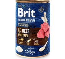 Brit Premium by Nature Beef with Tripe - Wet dog food - 400 g