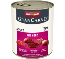 Animonda GranCarno Adult with hearts - wet dog food - 800g