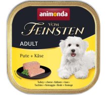 Animonda Vom Feinsten Adult Turkey with cheese - wet dog food - 150g
