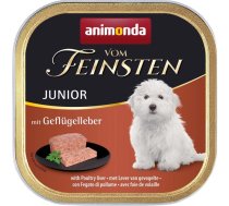 Animonda Vom Feinsten Junior Poultry liver - wet dog food - 150g