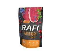 Dolina Noteci Rafi with duck - wet dog food - 500g