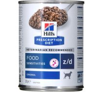 Hill's PD Canine Food Sensitivities z/d - Wet dog food - 370 g
