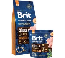 Brit Premium by Nature S+M Senior 8kg 8595602526406