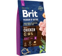 Brit Premium by Nature ADULT S - dry dog food - Chicken 1 kg 8595602526284