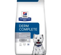 Hill's Prescription Diet Derm Complete Mini Canine - Dry dog food - 1 kg 052742047485