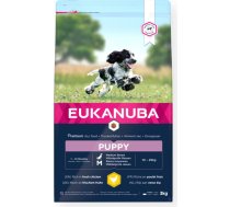 Eukanuba PUPPY Chicken 3 kg 8710255122595