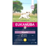 Eukanuba Growing Puppy Small Breed Chicken 3 kg 8710255120904