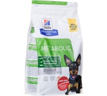 Hill's PRESCRIPTION DIET Canine Metabolic Mini Dry dog food Chicken 1 kg 052742047218